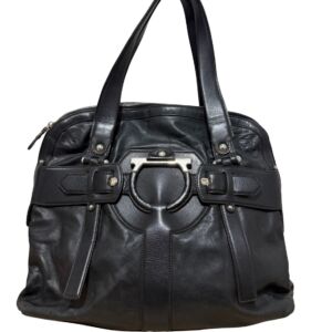 BOLSA SALVATORE FERRAGAMO PRETA