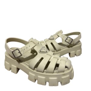 SANDÁLIA PRADA MONOLITH TAM. 37